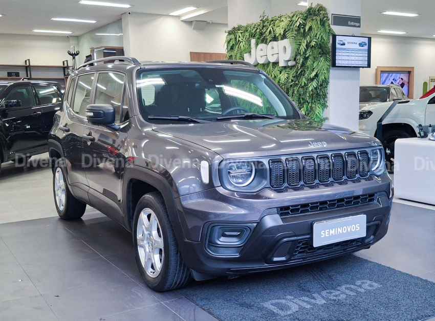jeep renegade 1.3 t270 turbo flex sport at6 4p automatico 2023