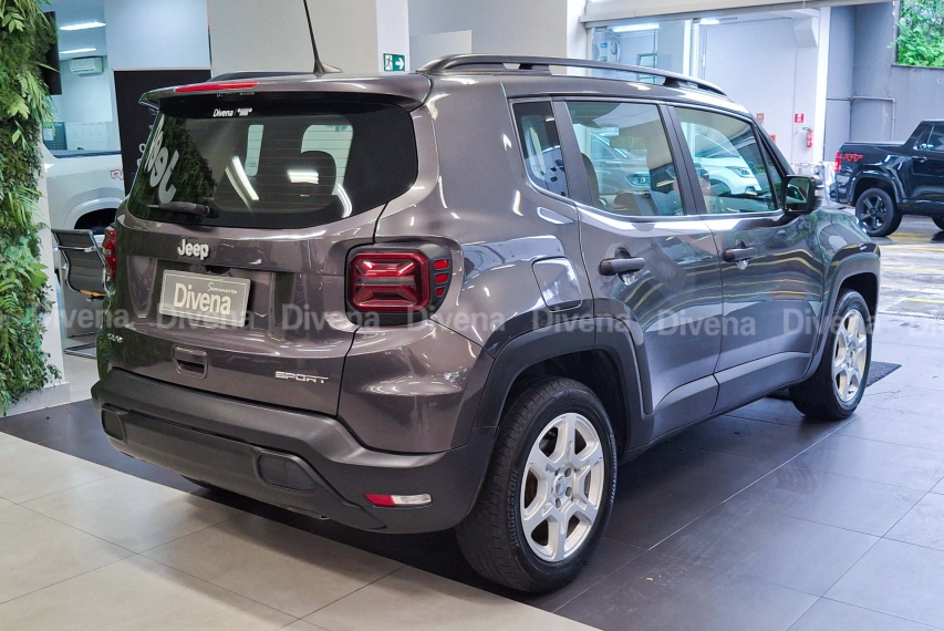 jeep renegade 1.3 t270 turbo flex sport at6 4p automatico 20234