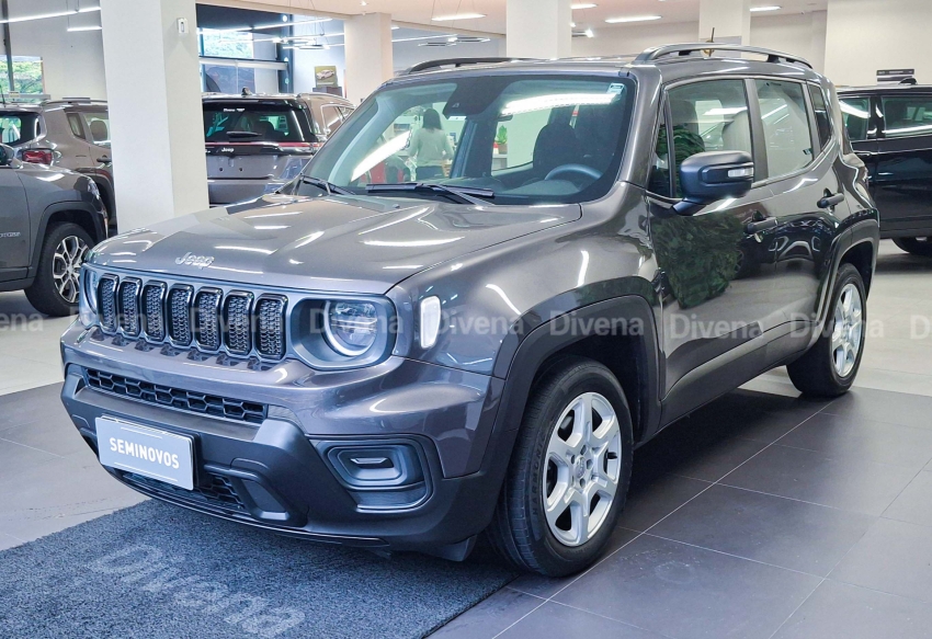 jeep renegade 1.3 t270 turbo flex sport at6 4p automatico 20233