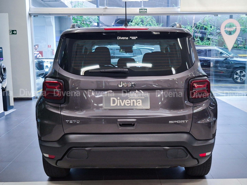 jeep renegade 1.3 t270 turbo flex sport at6 4p automatico 20235