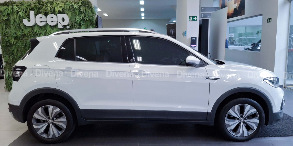 volkswagen t-cross 1.4 250 tsi total flex highline automatico 1.0 4p 20201