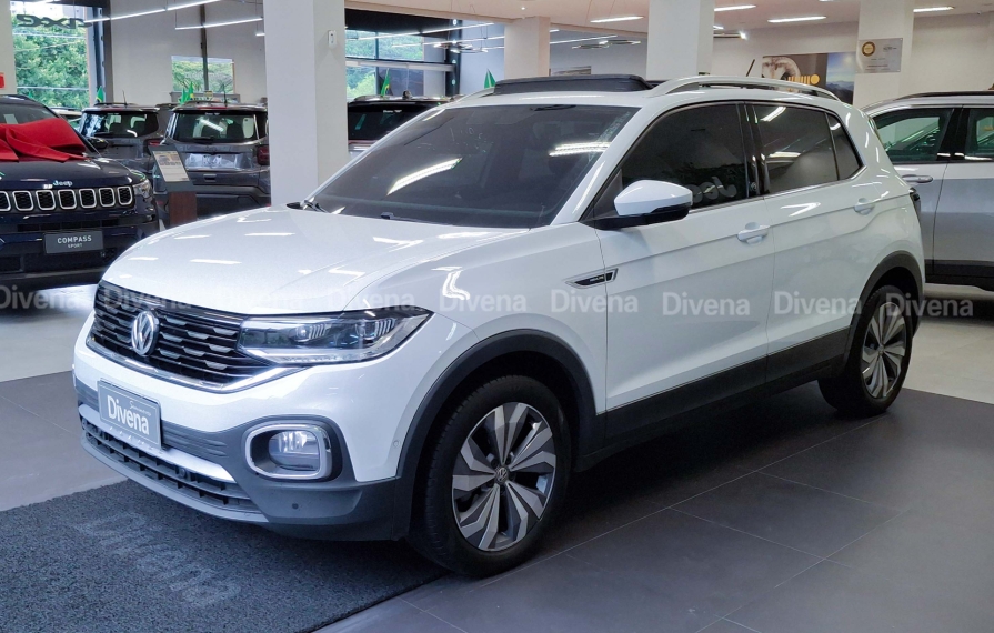 volkswagen t-cross 1.4 250 tsi total flex highline automatico 1.0 4p 20203