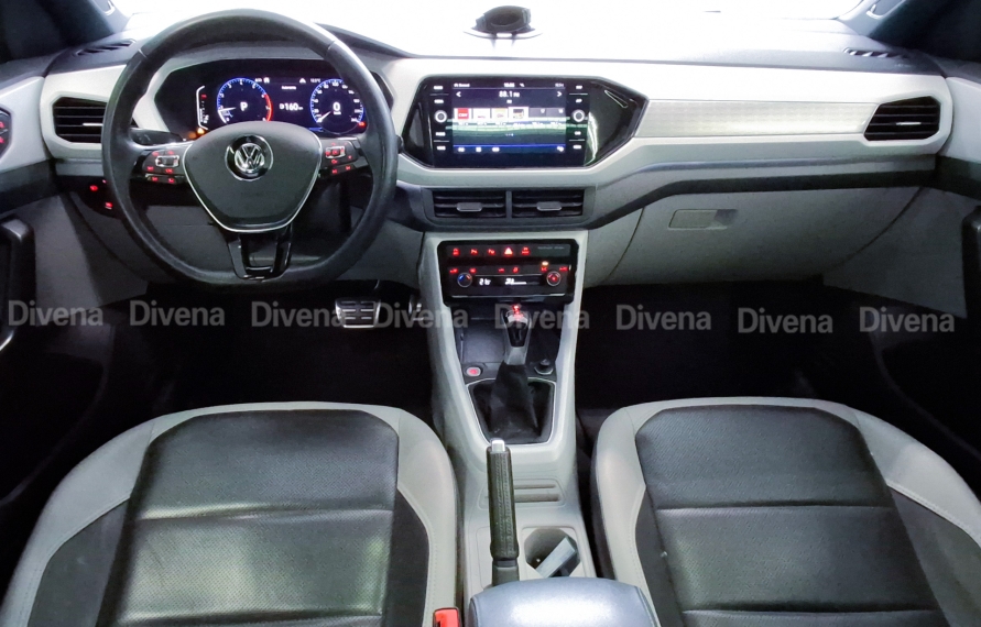 volkswagen t-cross 1.4 250 tsi total flex highline automatico 1.0 4p 20208