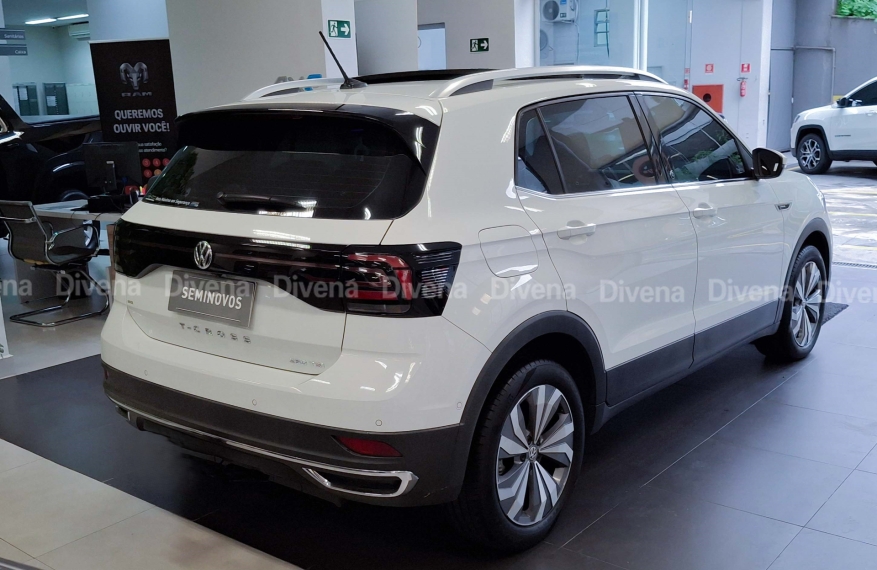 volkswagen t-cross 1.4 250 tsi total flex highline automatico 1.0 4p 20204