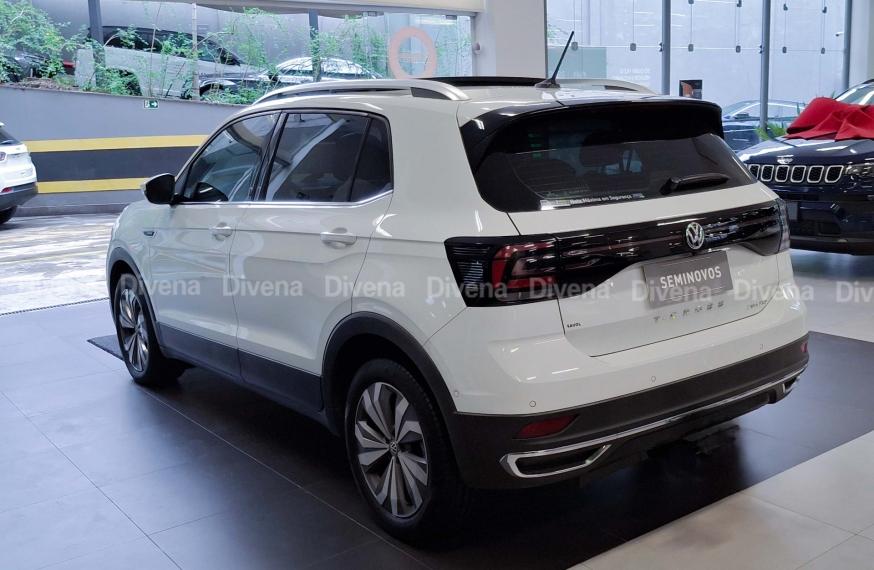 volkswagen t-cross 1.4 250 tsi total flex highline automatico 1.0 4p 20206