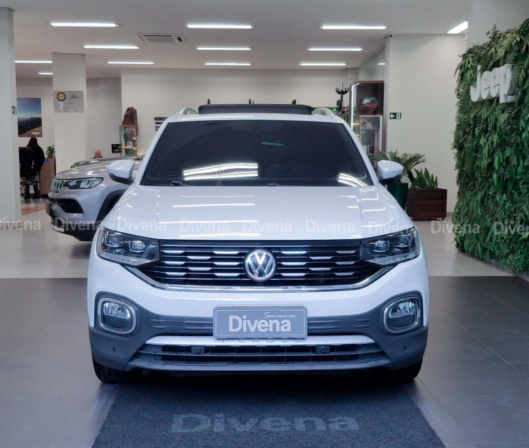 volkswagen t-cross 1.4 250 tsi total flex highline automatico 1.0 4p 20202