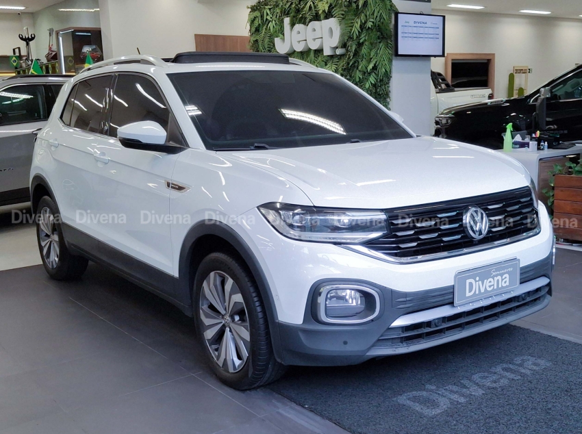 volkswagen t-cross 1.4 250 tsi total flex highline automatico 1.0 4p 2020