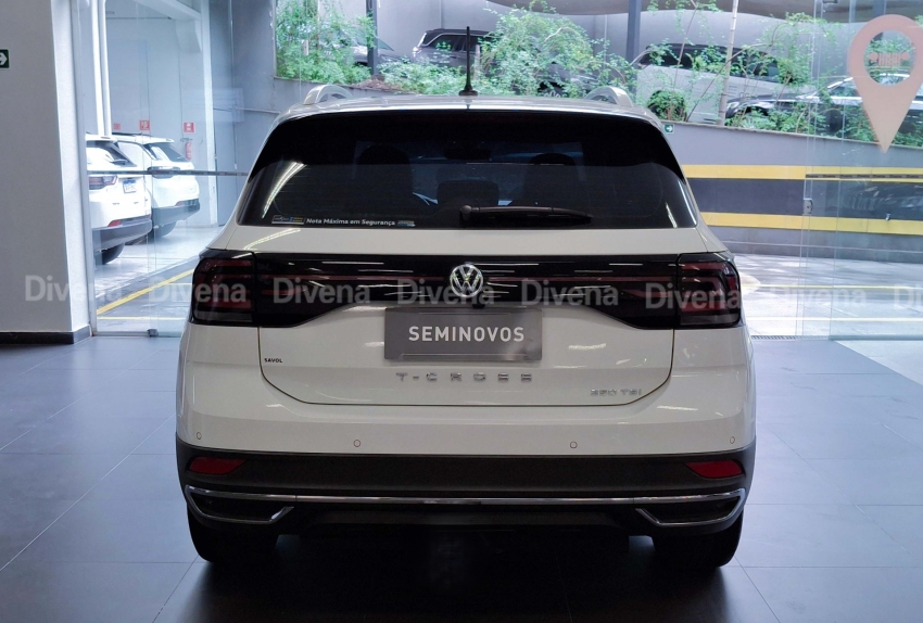 volkswagen t-cross 1.4 250 tsi total flex highline automatico 1.0 4p 20205