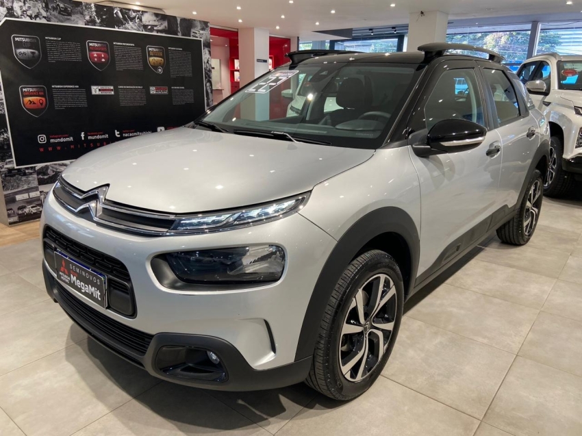citroen c4 cactus shine pack 1.6 flex thp at 4p automatico 2022 citroen c4 cactus shine pack 1.6 flex thp at 4p automatico 2022