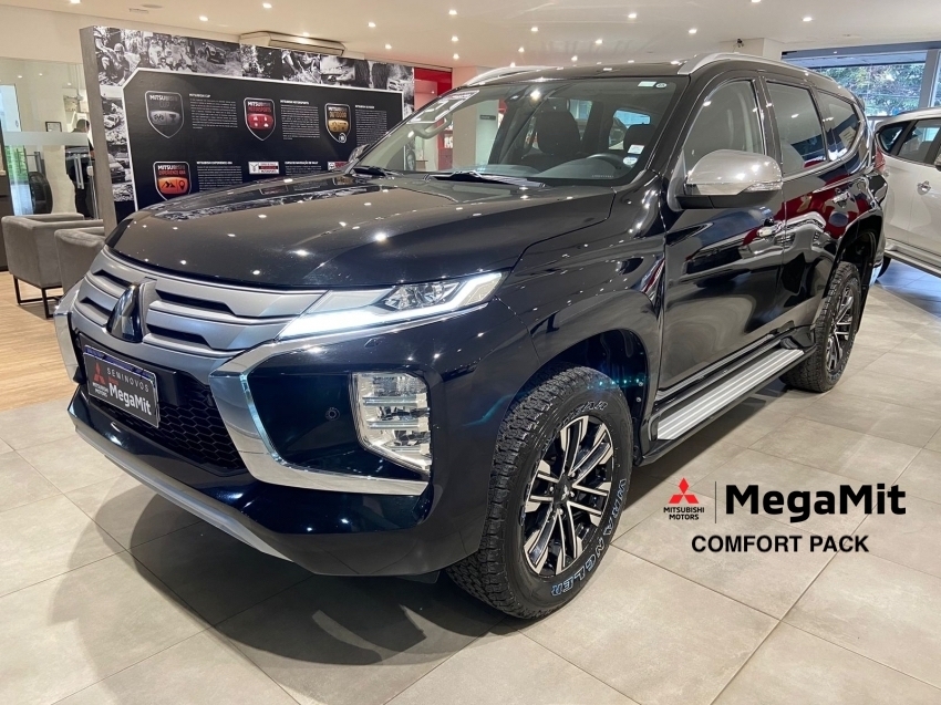 mitsubishi pajero sport hpe comfort pack 2.4 diesel 4p automatico 2021