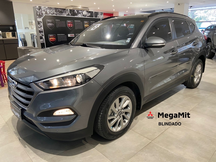 hyundai tucson gls 1.6 gasolina 4p automatico 2018