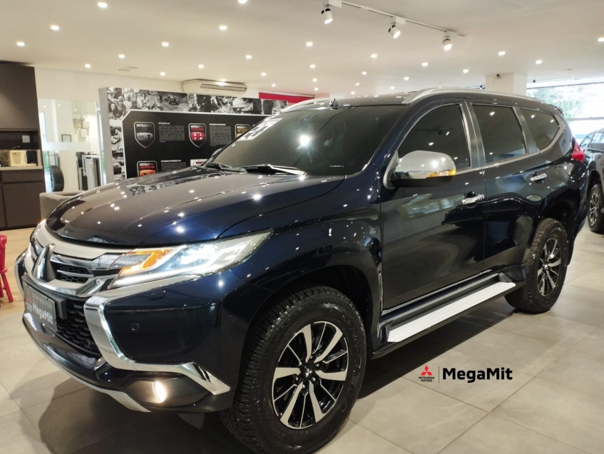 mitsubishi pajero sport hpe 2.4 diesel 4p automatico 2020