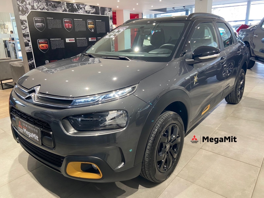 citroen c4 cactus xseries 1.6 flex 4p automatico 2022 citroen c4 cactus xseries 1.6 flex 4p automatico 2022