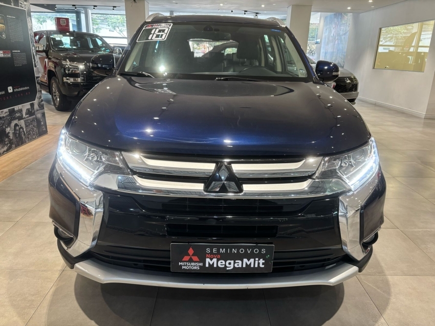 mitsubishi outlander 2.0 comfort 16v gasolina 4p automatico 2018