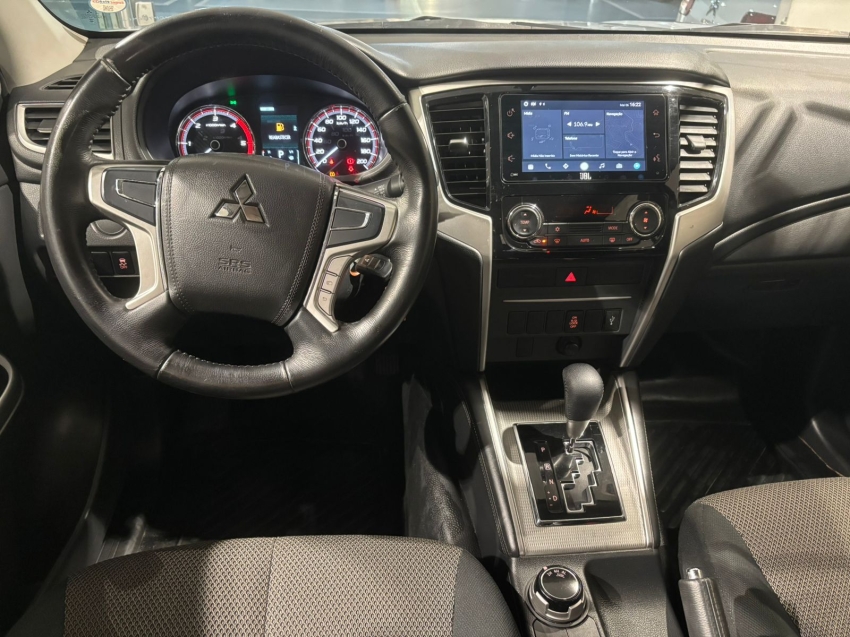 mitsubishi l200 triton 2.4 16v turbo diesel sport gls cd 4p 4x4 automatico 2024