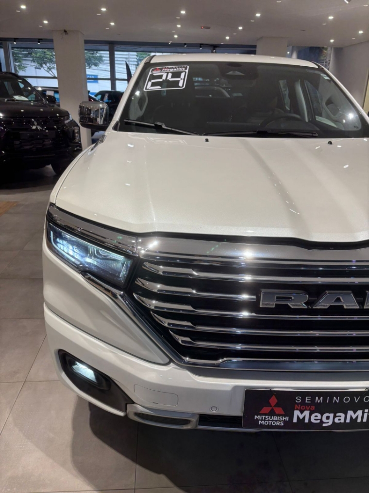 ram rampage 2.0 hurricane 4 turbo gasolina laramie 4x4 automatico 4p 2024