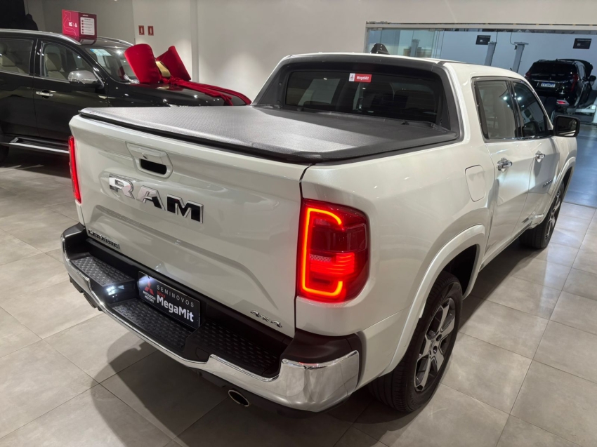 ram rampage 2.0 hurricane 4 turbo gasolina laramie 4x4 automatico 4p 2024