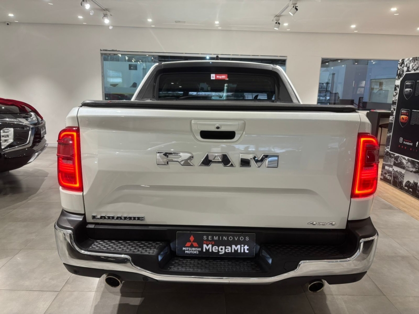 ram rampage 2.0 hurricane 4 turbo gasolina laramie 4x4 automatico 4p 2024