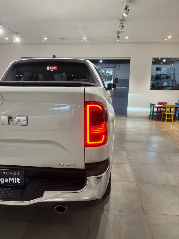 ram rampage 2.0 hurricane 4 turbo gasolina laramie 4x4 automatico 4p 2024