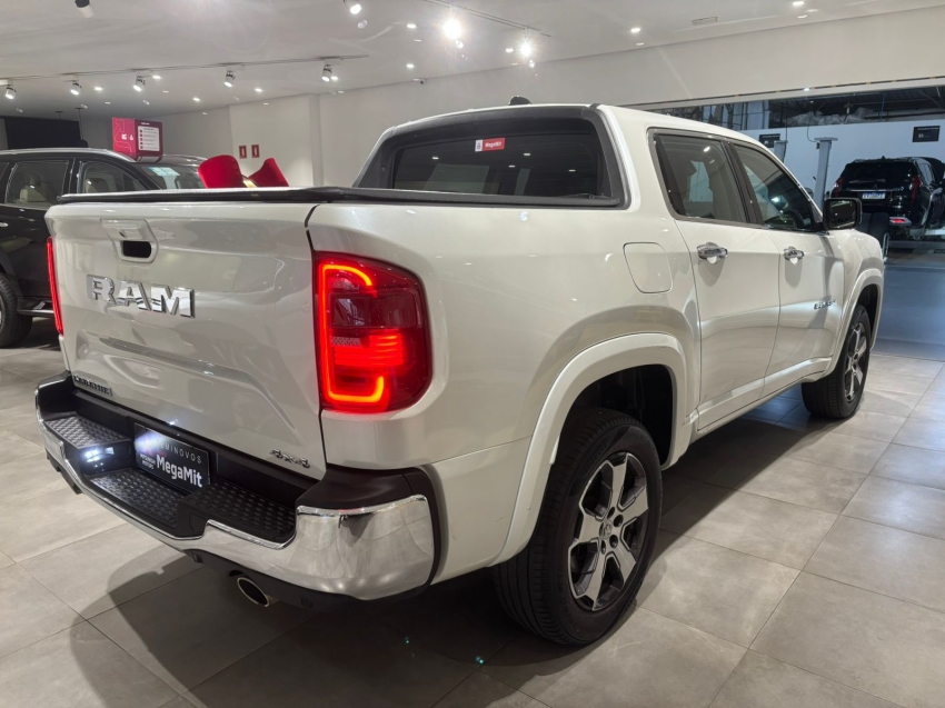 ram rampage 2.0 hurricane 4 turbo gasolina laramie 4x4 automatico 4p 2024