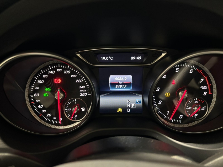 mercedes-benz cla 180 1.6 cgi gasolina 7g-dct 4p automatico 2018
