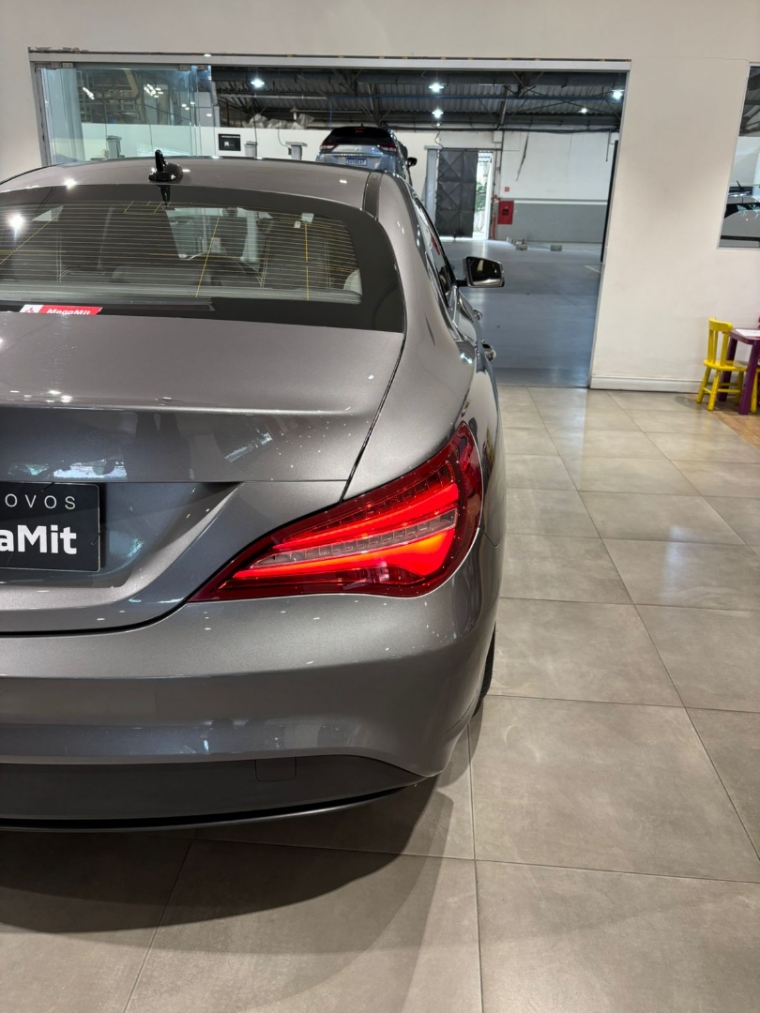 mercedes-benz cla 180 1.6 cgi gasolina 7g-dct 4p automatico 2018
