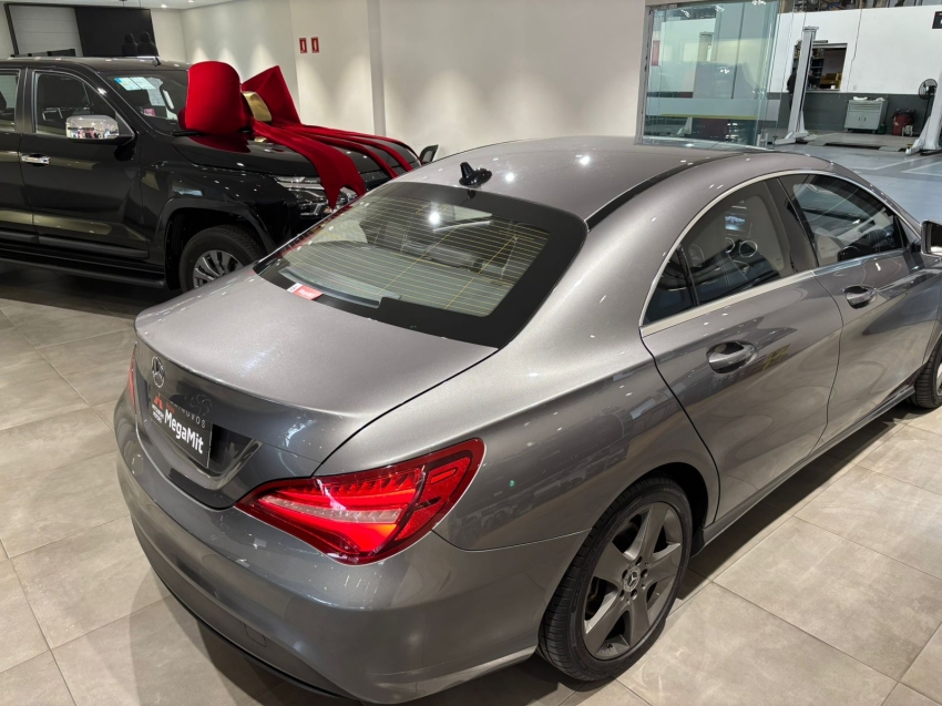 mercedes-benz cla 180 1.6 cgi gasolina 7g-dct 4p automatico 2018