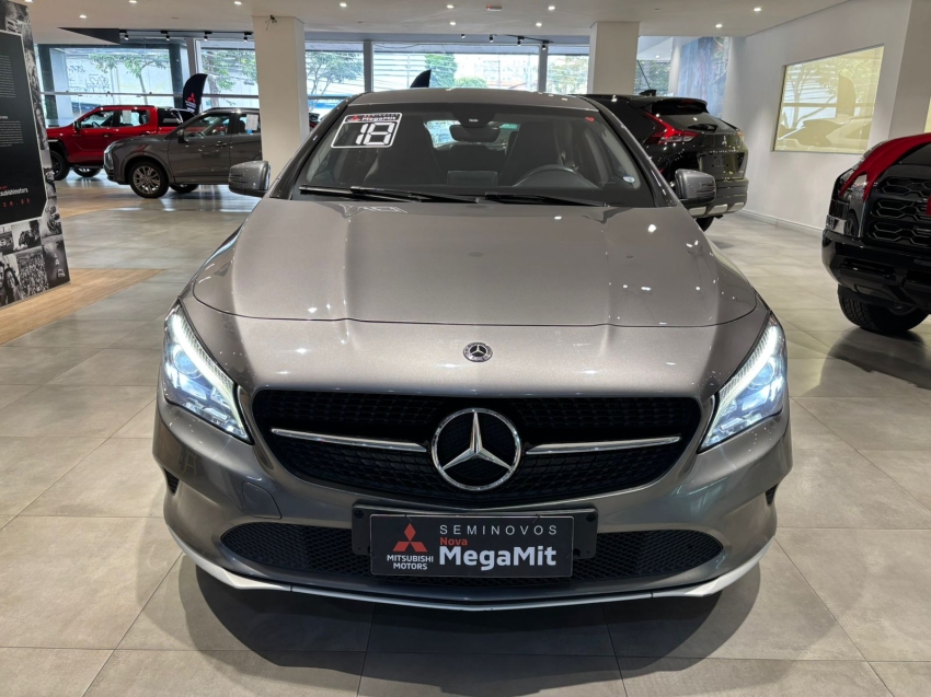 mercedes-benz cla 180 1.6 cgi gasolina 7g-dct 4p automatico 2018