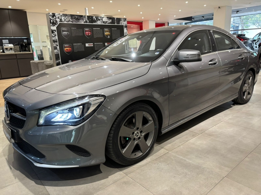 mercedes-benz cla 180 1.6 cgi gasolina 7g-dct 4p automatico 2018 mercedes-benz cla 180 1.6 cgi gasolina 7g-dct 4p automatico 2018