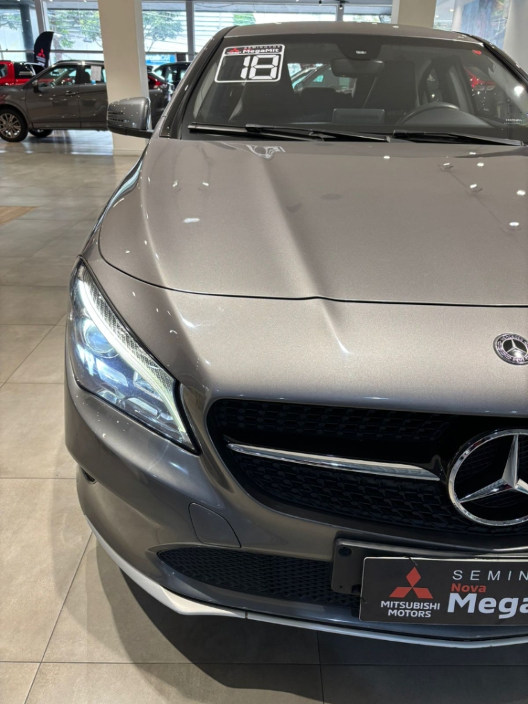 mercedes-benz cla 180 1.6 cgi gasolina 7g-dct 4p automatico 2018