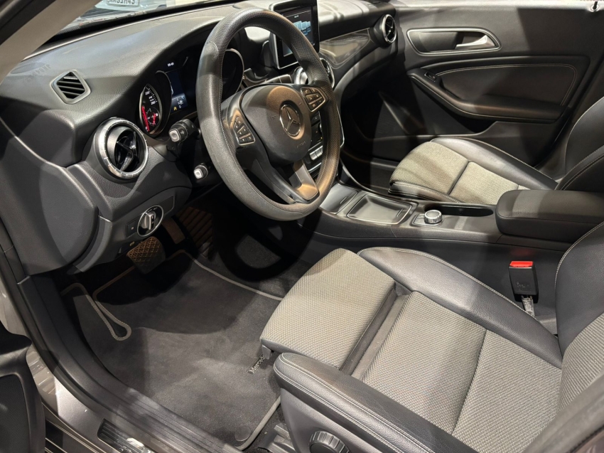 mercedes-benz cla 180 1.6 cgi gasolina 7g-dct 4p automatico 2018