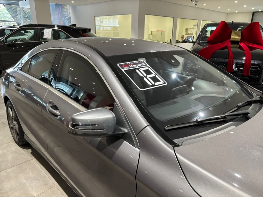 mercedes-benz cla 180 1.6 cgi gasolina 7g-dct 4p automatico 2018