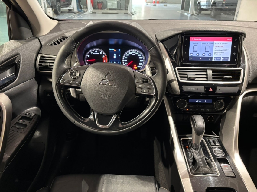 mitsubishi eclipse cross 1.5 mivec turbo gasolina hpe-s awd cvt 4p automatico 2020