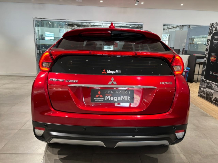 mitsubishi eclipse cross 1.5 mivec turbo gasolina hpe-s awd cvt 4p automatico 2020