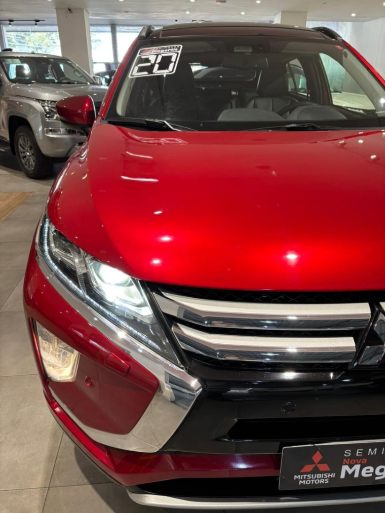 mitsubishi eclipse cross 1.5 mivec turbo gasolina hpe-s awd cvt 4p automatico 2020