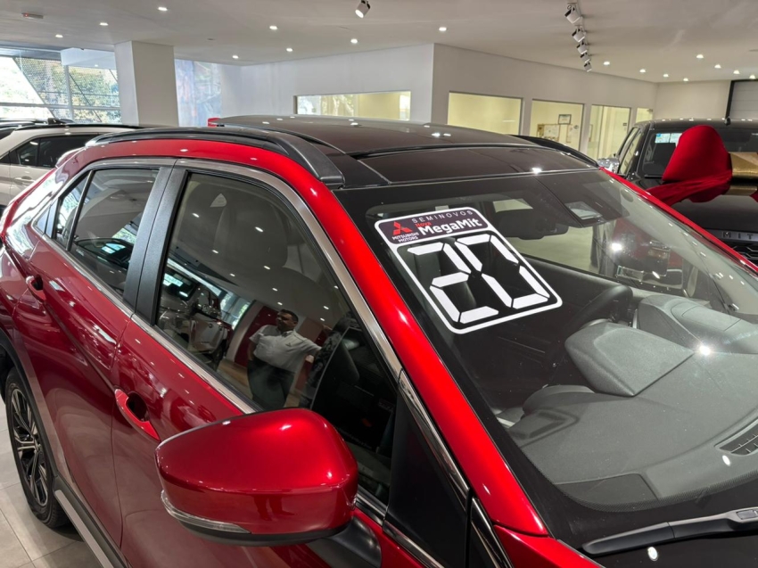 mitsubishi eclipse cross 1.5 mivec turbo gasolina hpe-s awd cvt 4p automatico 2020