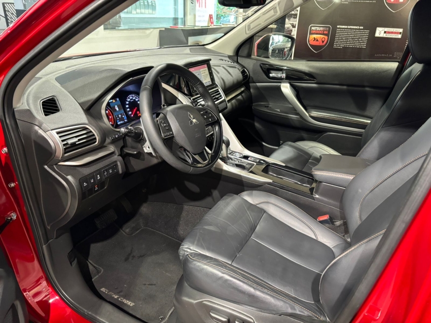 mitsubishi eclipse cross 1.5 mivec turbo gasolina hpe-s awd cvt 4p automatico 2020