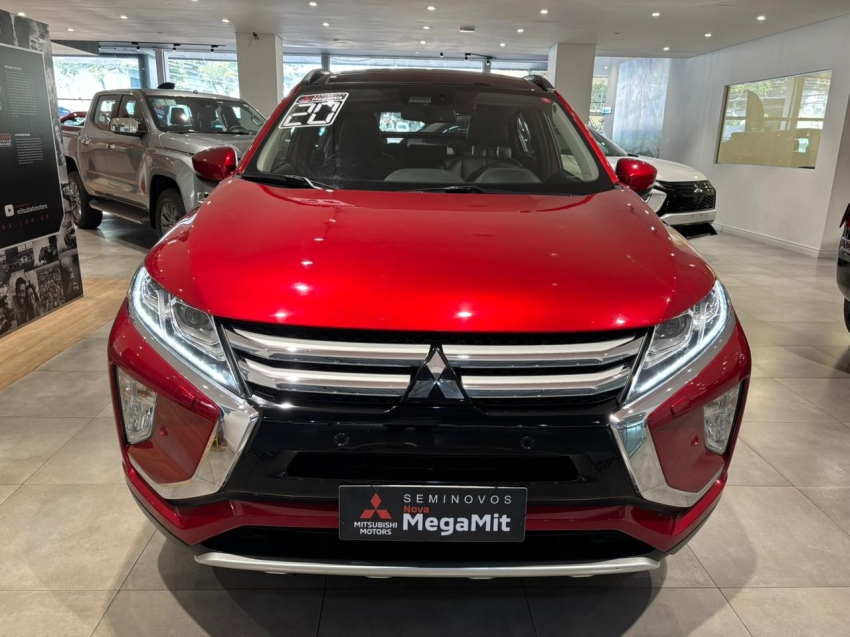 mitsubishi eclipse cross 1.5 mivec turbo gasolina hpe-s awd cvt 4p automatico 2020