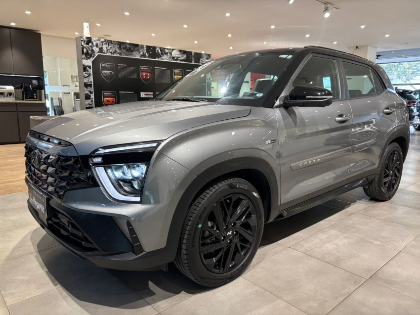 hyundai creta 2.0 flex n line night edition automatico 4p 2024 hyundai creta 2.0 flex n line night edition automatico 4p 2024