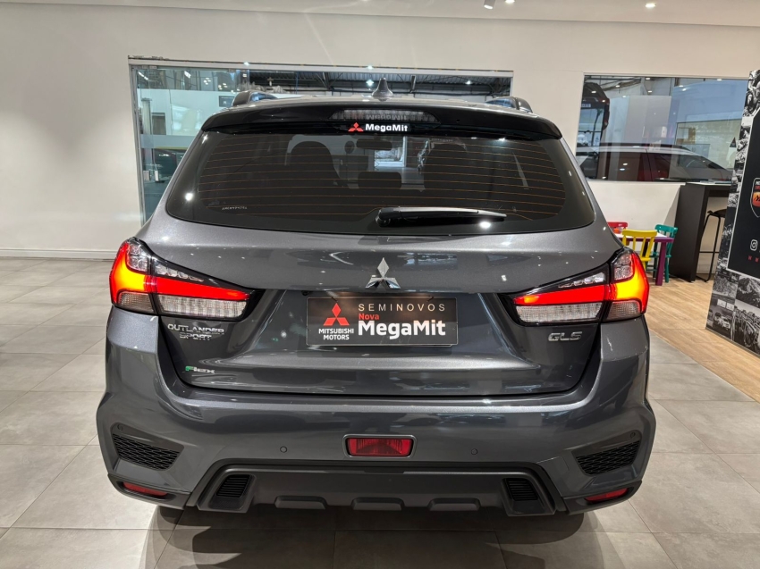 mitsubishi outlander sport 2.0 mivec flex gls automatico 4p 2022