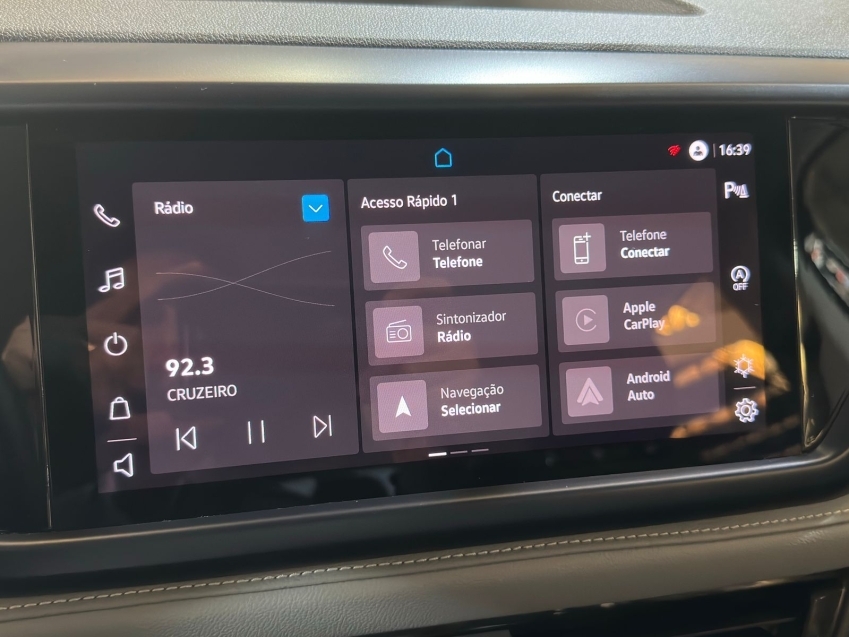 taos comfortline 1.4 turbo flex at