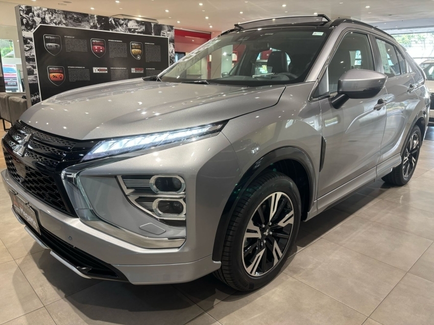 eclipse cross hpe-s 1.5 turbo gasolina at top eclipse cross hpe-s 1.5 turbo gasolina at top