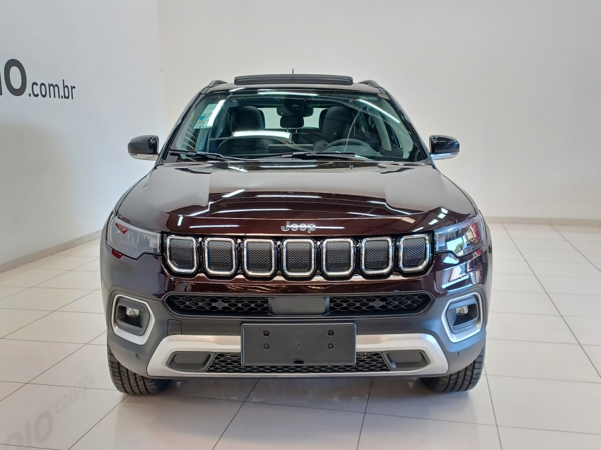 Betiolo Seminovos Detalhes do veículo Jeep Compass Limited Td350 4x4