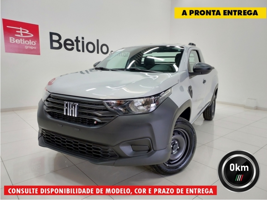 fiat strada endurance cabine plus 1.4 flex 2023 2p manual