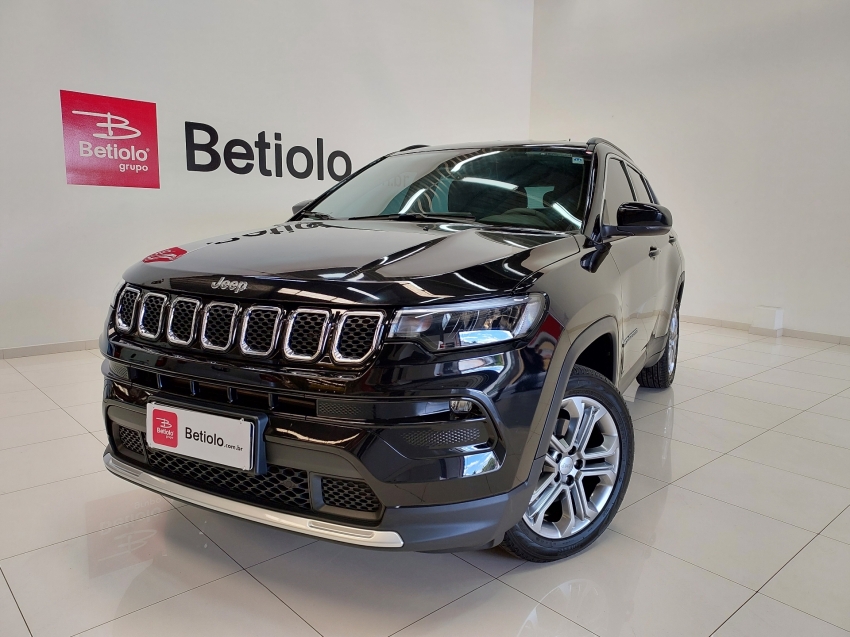 jeep compass longitude t270 at6 2022 1.3 flex 4p automatico
