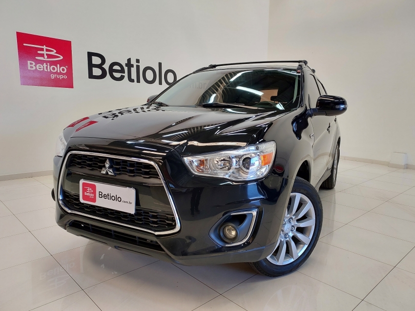 mitsubishi asx awd 2.0 16v cvt 2016 gasolina 4p automatico