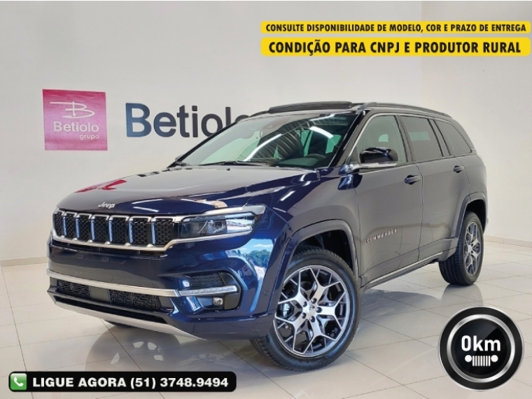 jeep commander overland td380 4x4 2.0 diesel 4p automatico 2024 jeep commander overland td380 4x4 2.0 diesel 4p automatico 2024
