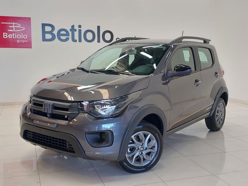 fiat mobi trekking 1.0 2023 flex 4p manual 2024