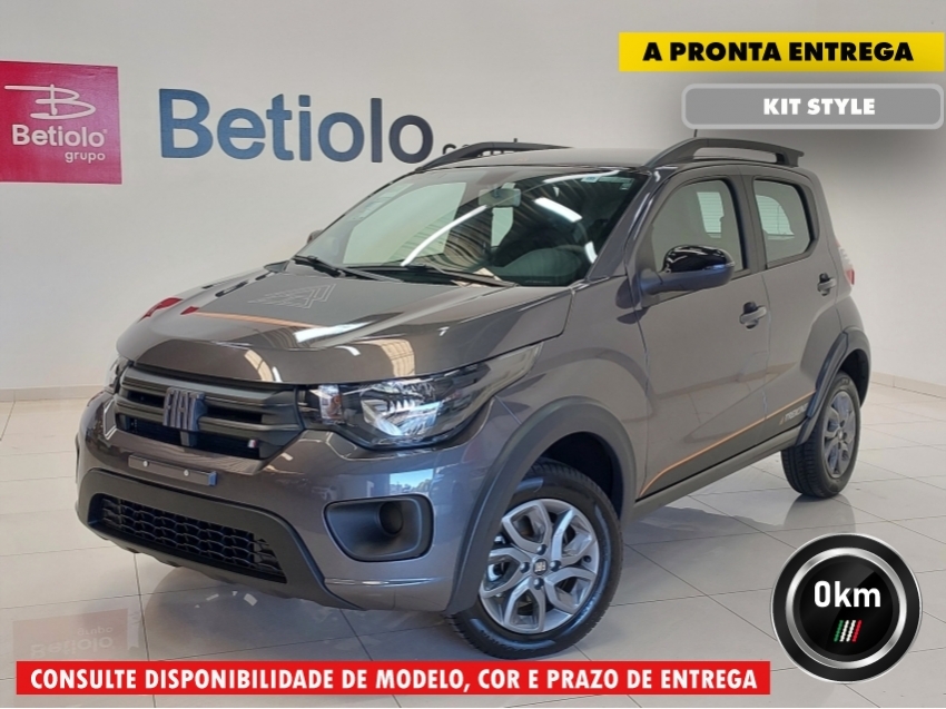 fiat mobi trekking 1.0 2023 flex 4p manual 2024