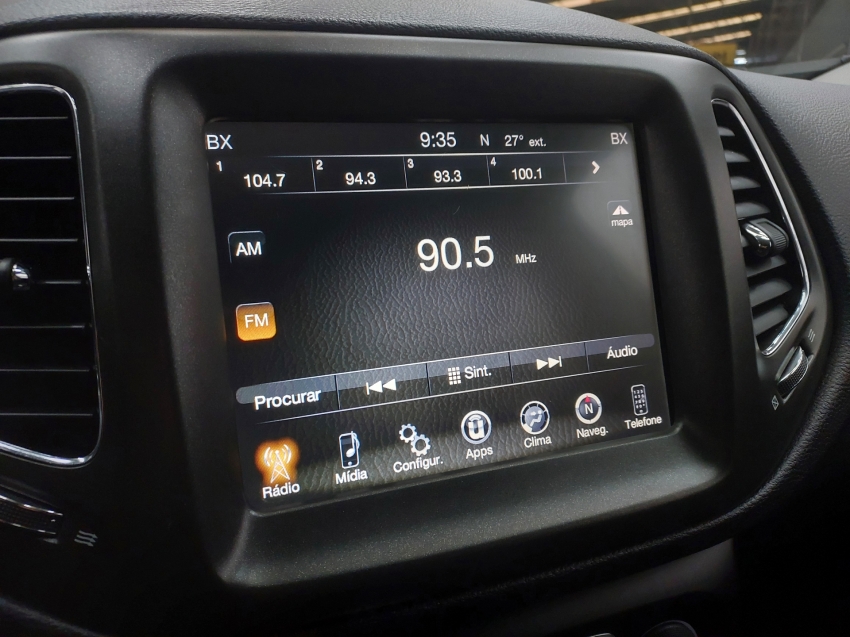 jeep compass longitude 2.0 16v 2017 flex 4p automatico jeep compass longitude 2.0 16v 2017 flex 4p automatico